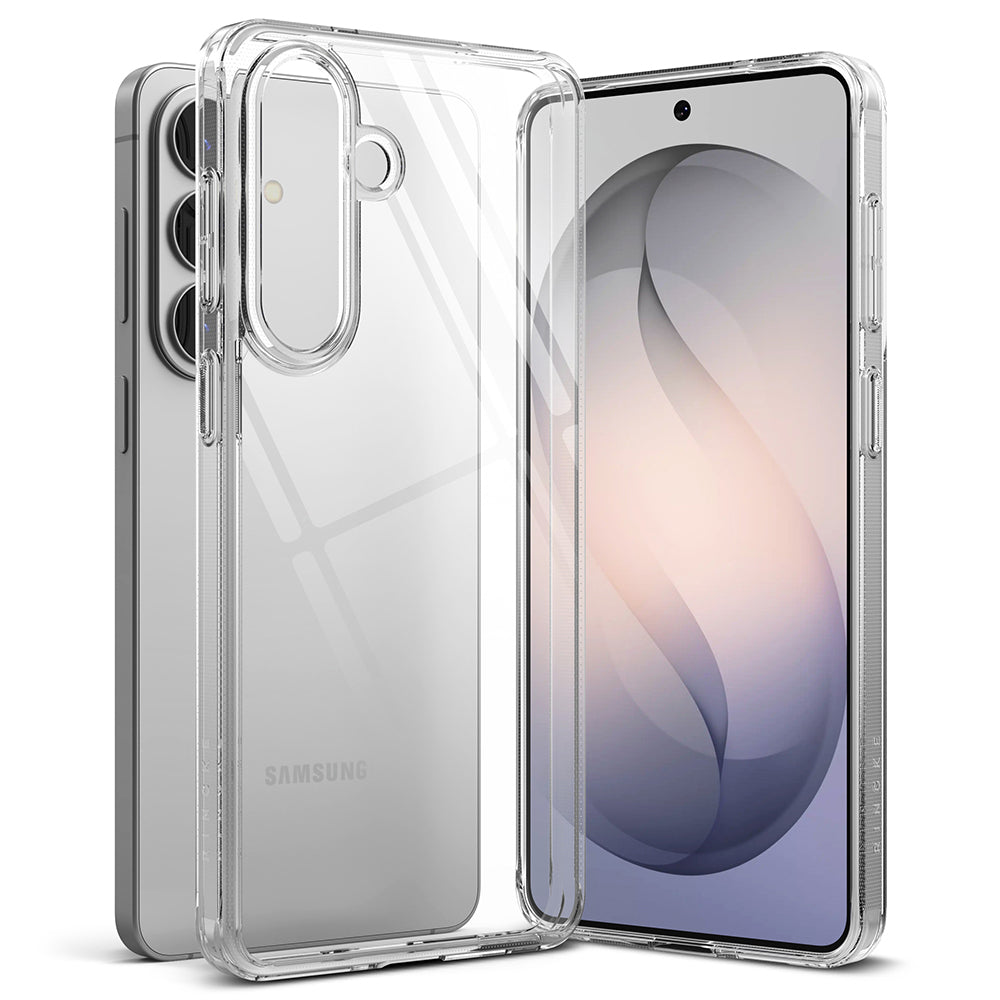 Capa para Samsung Galaxy S26, Ringke, Fusion, Transparente