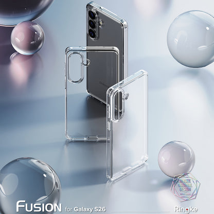 Capa para Samsung Galaxy S26, Ringke, Fusion, Transparente