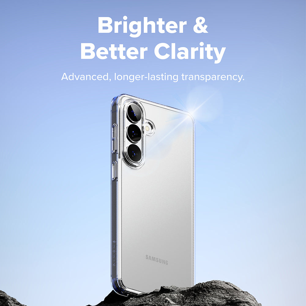 Capa para Samsung Galaxy S26, Ringke, Fusion, Transparente