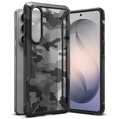 Capa para Samsung Galaxy S26 S942, Ringke, Fusion X, Camuflagem
