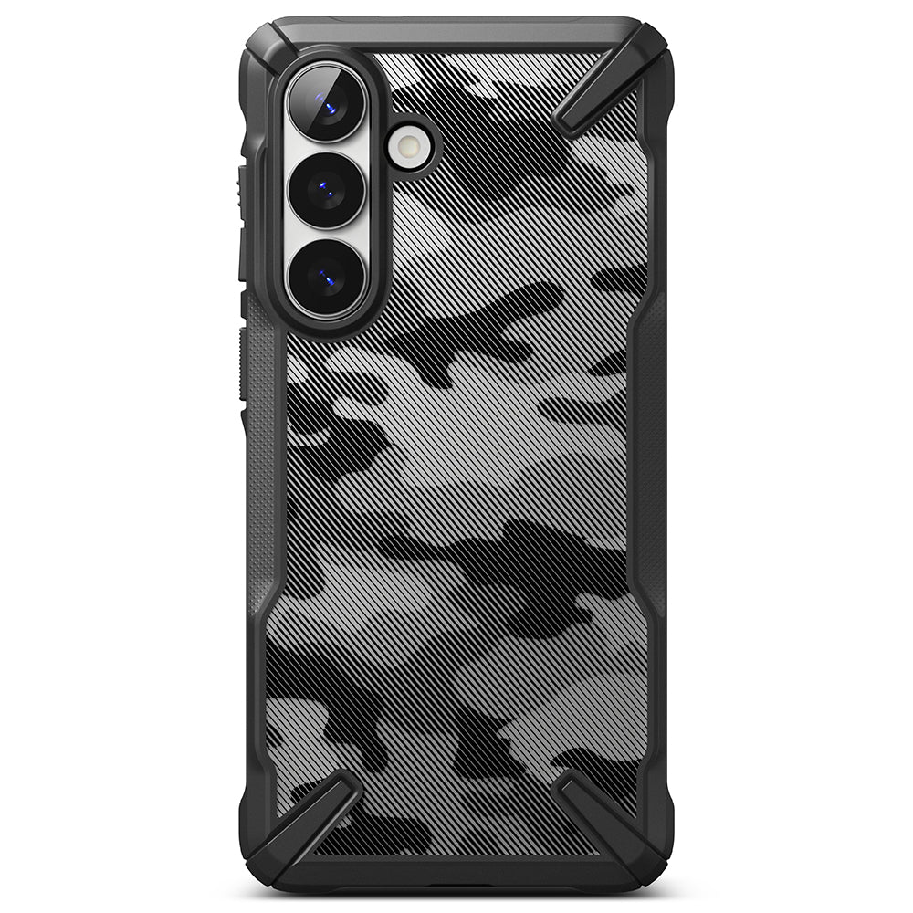 Capa para Samsung Galaxy S26 S942, Ringke, Fusion X, Camuflagem