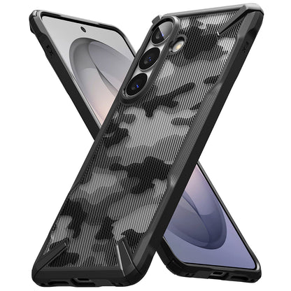 Capa para Samsung Galaxy S26 S942, Ringke, Fusion X, Camuflagem