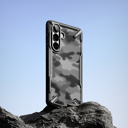 Capa para Samsung Galaxy S26 S942, Ringke, Fusion X, Camuflagem