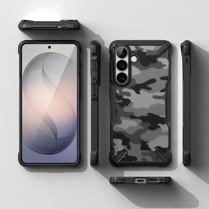 Capa para Samsung Galaxy S26 S942, Ringke, Fusion X, Camuflagem