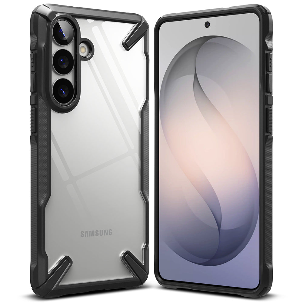 Capa para Samsung Galaxy S26, Ringke, Fusion X, Preta