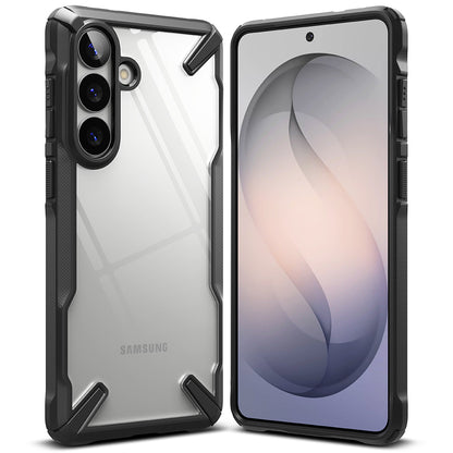 Capa para Samsung Galaxy S26, Ringke, Fusion X, Preta