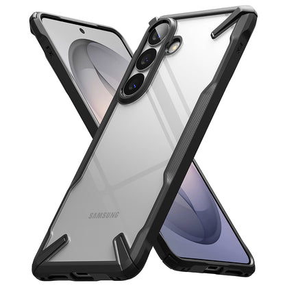 Capa para Samsung Galaxy S26, Ringke, Fusion X, Preta