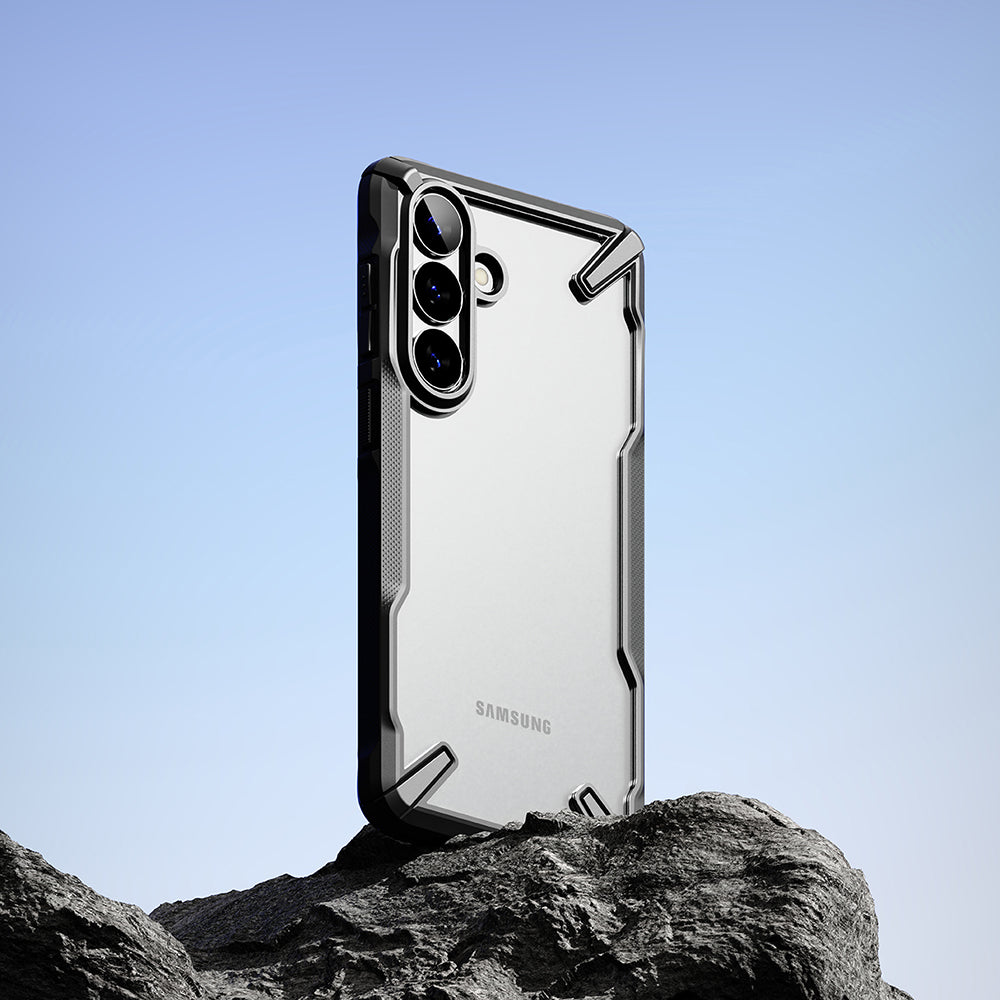 Capa para Samsung Galaxy S26, Ringke, Fusion X, Preta