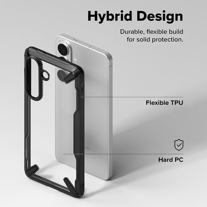 Capa para Samsung Galaxy S26, Ringke, Fusion X, Preta