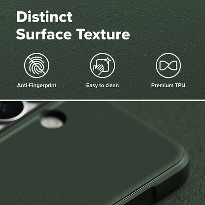 Capa para Samsung Galaxy S26, Ringke, Onyx, Verde Escuro