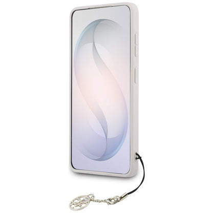 Capa para Samsung Galaxy S26 S942, Guess, 4G Classic Logo Charm, Rosa