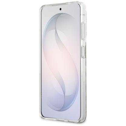 MagSafe Case for Samsung Galaxy S26 S942, Guess, IML Leopard Pattern, Brown