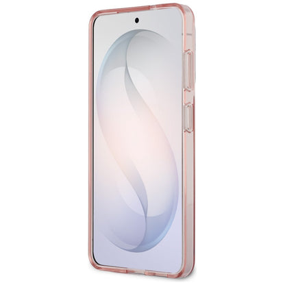 Capa MagSafe para Samsung Galaxy S26 S942, Guess, IML Gradient Triangle Logo, Rosa