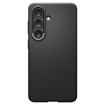 Capa para Samsung Galaxy S26 S942, Spigen, Liquid Air, Preta Fosca ACS10726