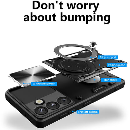 Capa para Samsung Galaxy S26, Techsuit, CamGuard Pro, Roxo