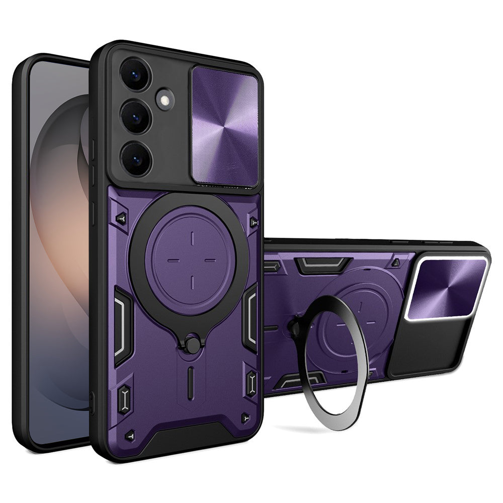 Capa para Samsung Galaxy S26, Techsuit, CamGuard Pro, Roxo