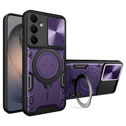 Capa para Samsung Galaxy S26, Techsuit, CamGuard Pro, Roxo