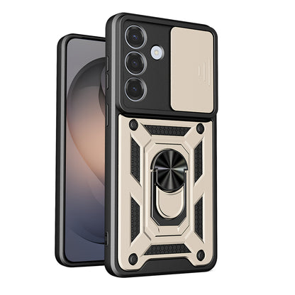 Capa para Samsung Galaxy S26, Techsuit, CamShield, Dourada