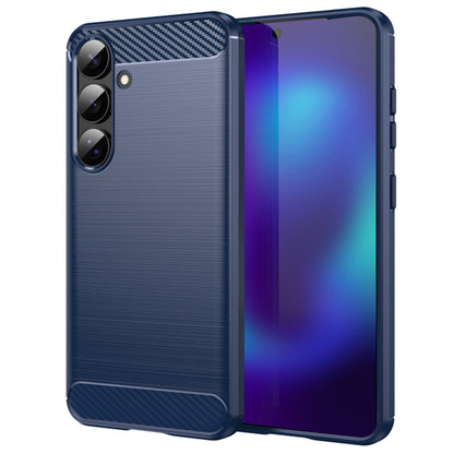 Capa para Samsung Galaxy S26 S942, Techsuit, Carbono, Azul
