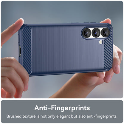 Capa para Samsung Galaxy S26 S942, Techsuit, Carbono, Azul