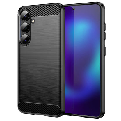 Capa para Samsung Galaxy S26, Techsuit, Carbono, Preta