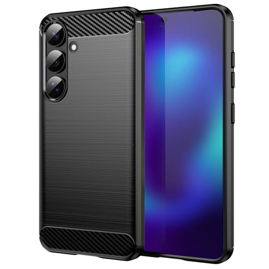 Capa para Samsung Galaxy S26, Techsuit, Carbono, Preta
