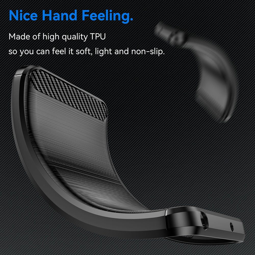 Capa para Samsung Galaxy S26, Techsuit, Carbono, Preta