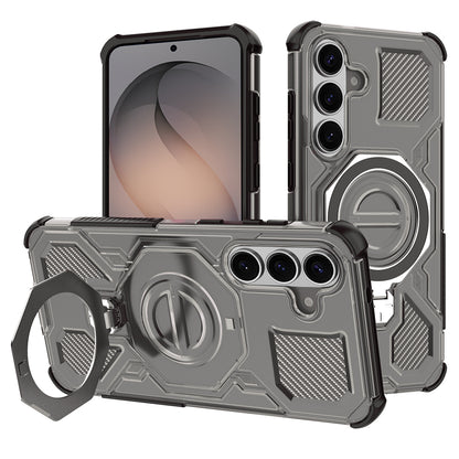 Capa para Samsung Galaxy S26 S942, Techsuit, Carbon Shield Pro, Fumê