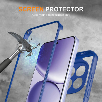 Case for Samsung Galaxy S26 S942, Techsuit, ColorVerse 360, Blue