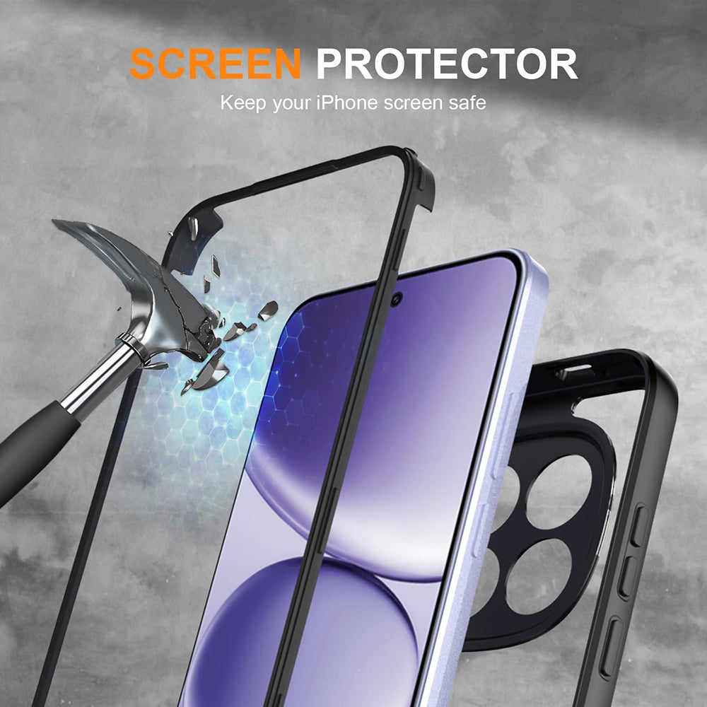 Capa para Samsung Galaxy S26 S942, Techsuit, ColorVerse 360, Preta
