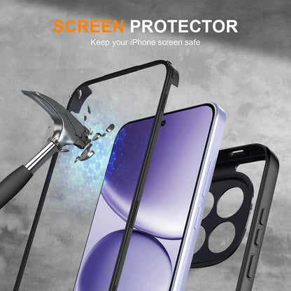 Capa para Samsung Galaxy S26 S942, Techsuit, ColorVerse 360, Preta