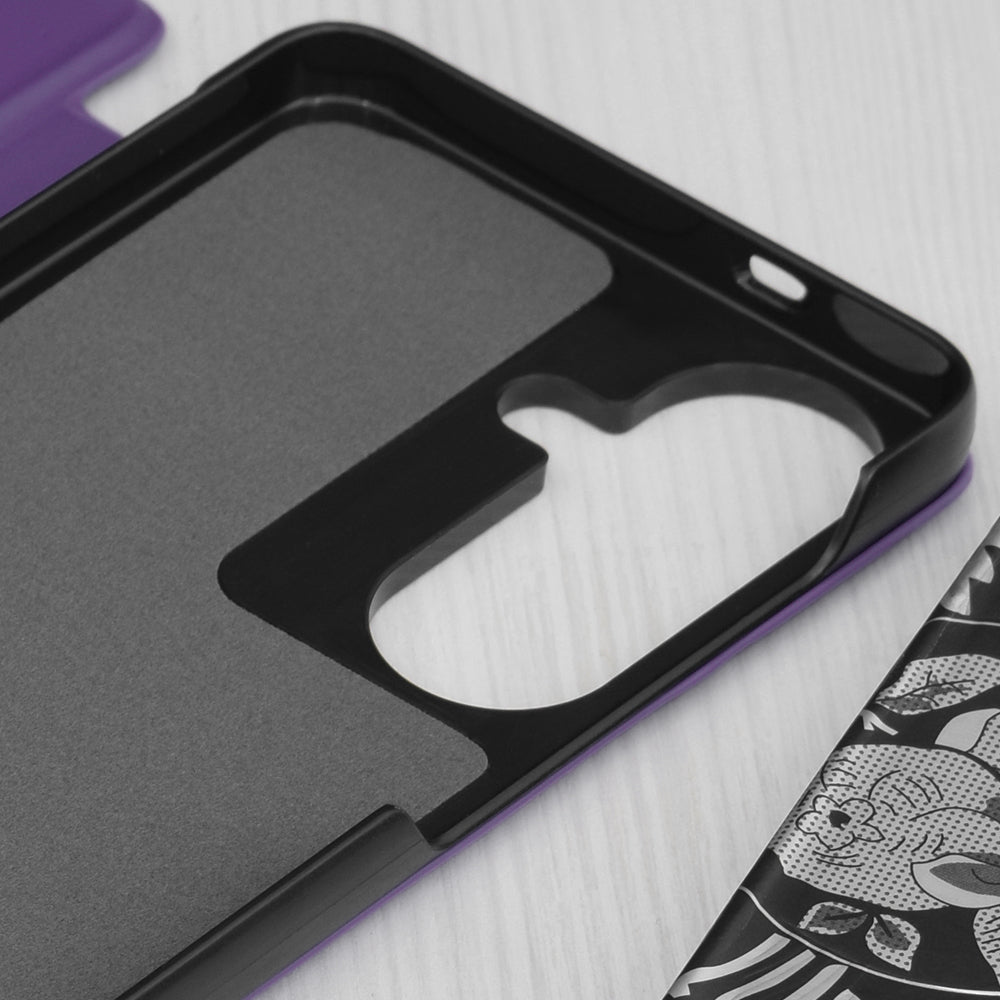 Capa para Samsung Galaxy S26 S942, Techsuit, eFold, Roxo