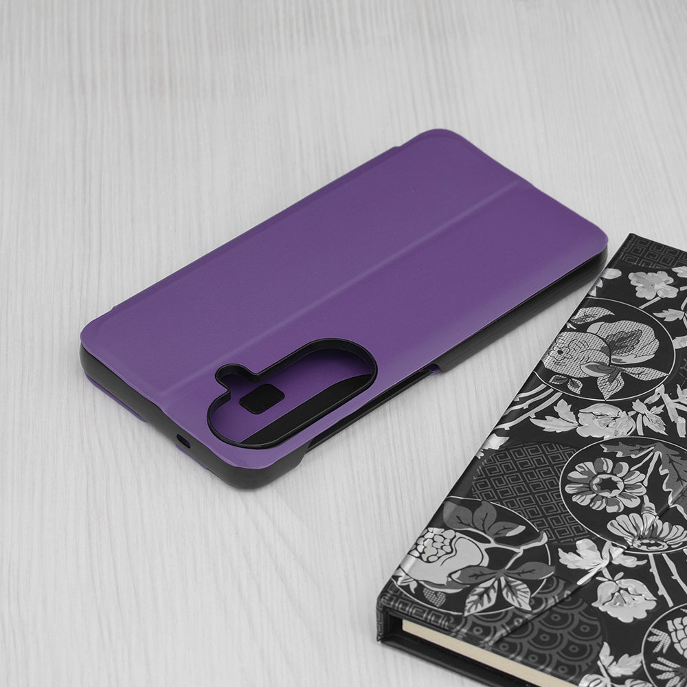 Capa para Samsung Galaxy S26 S942, Techsuit, eFold, Roxo