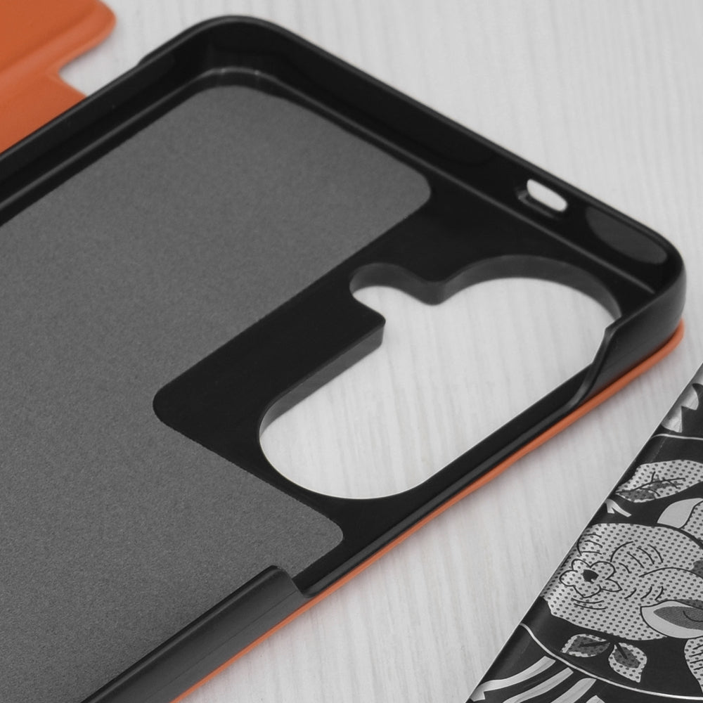 Capa para Samsung Galaxy S26 S942, Techsuit, eFold, Laranja