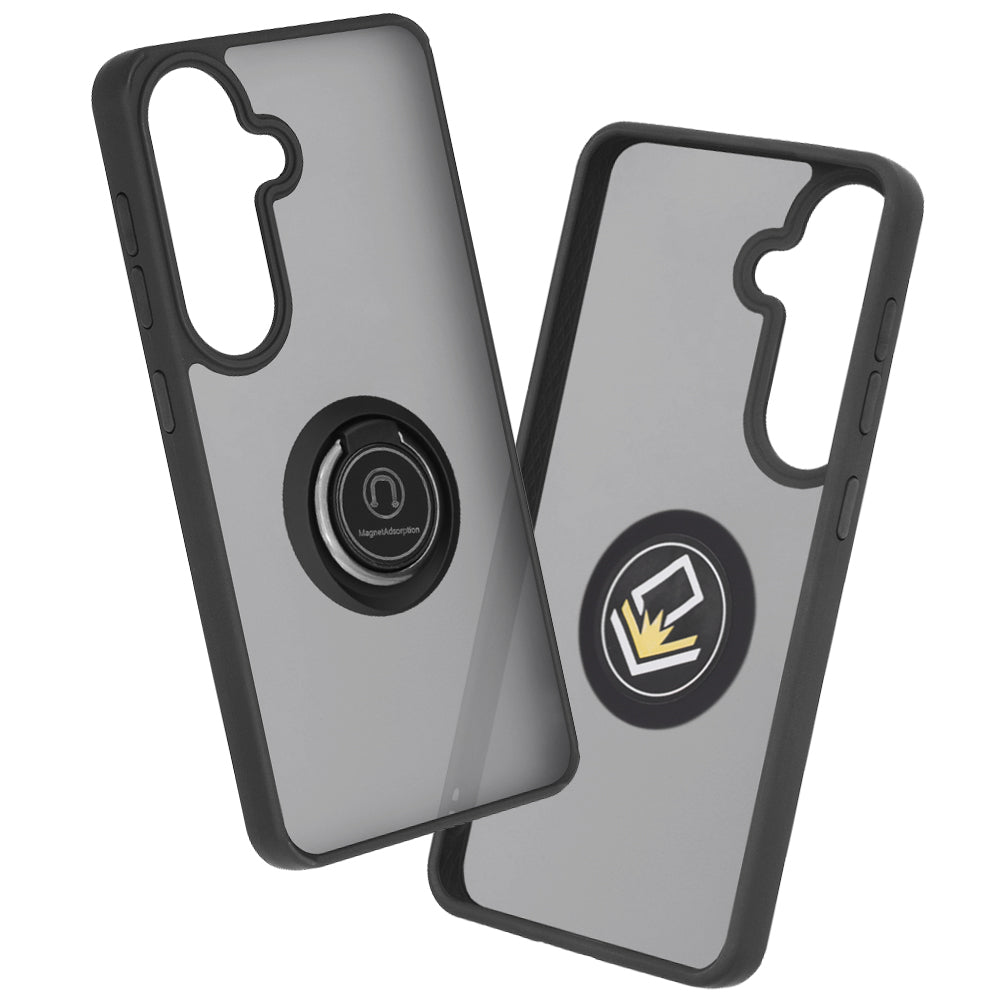 Capa para Samsung Galaxy S26 S942, Techsuit, Glinth, Preta