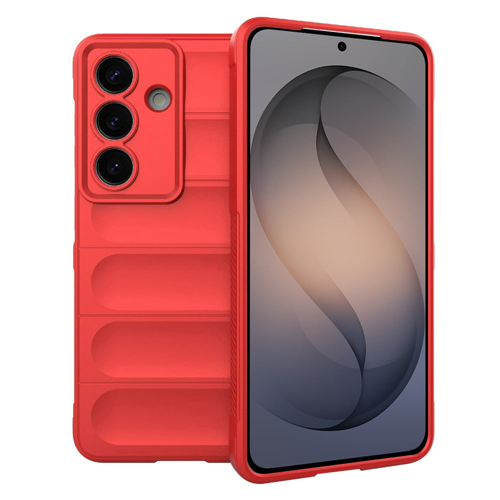 Capa para Samsung Galaxy S26, Techsuit, Magic Shield, Vermelha