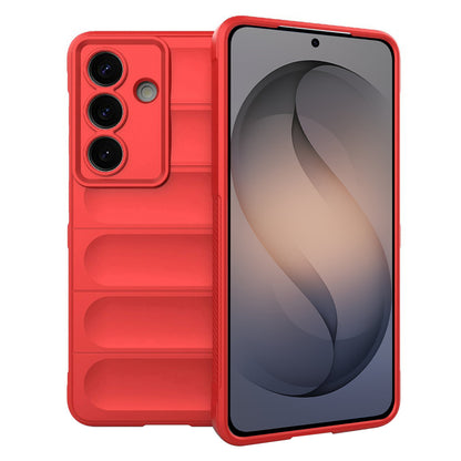 Capa para Samsung Galaxy S26, Techsuit, Magic Shield, Vermelha