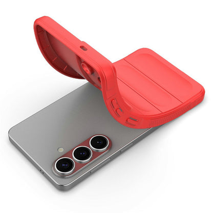 Capa para Samsung Galaxy S26, Techsuit, Magic Shield, Vermelha