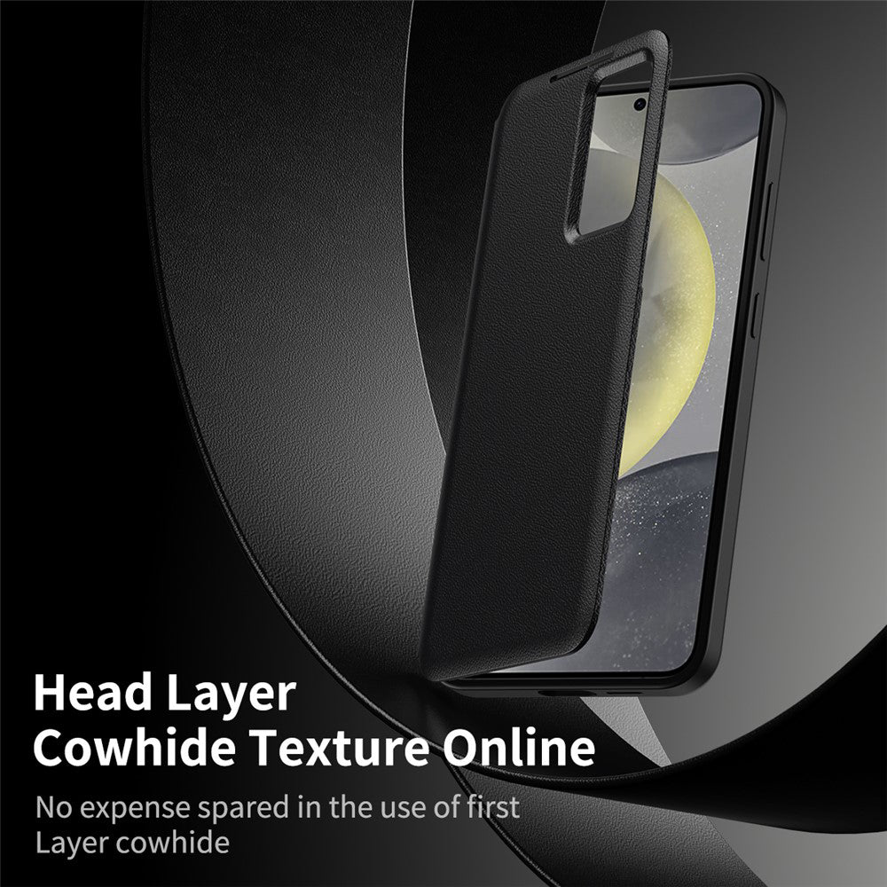 Capa para Samsung Galaxy S26 S942, Techsuit, SmartView, Preta