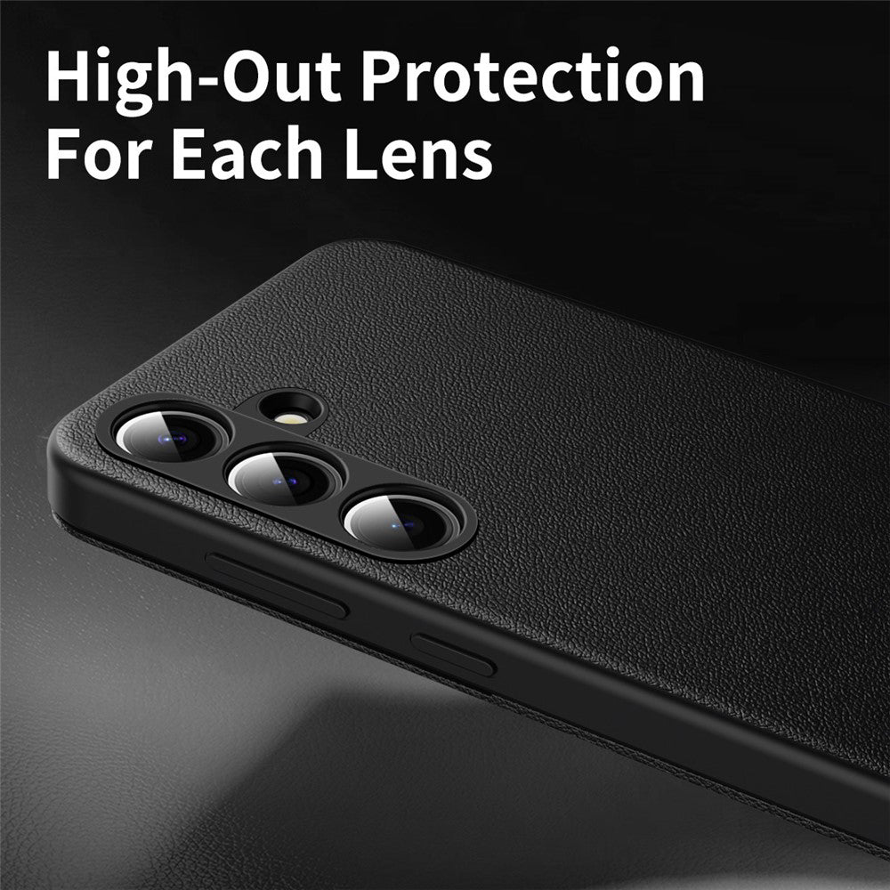 Capa para Samsung Galaxy S26 S942, Techsuit, SmartView, Preta