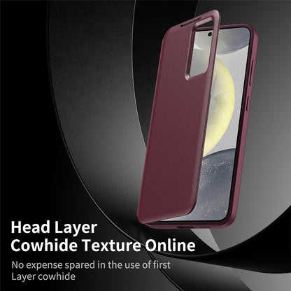 Capa para Samsung Galaxy S26 S942, Techsuit, SmartView, Vermelha