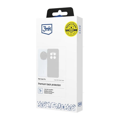 Capa para Samsung Galaxy S26 Ultra, 3MK, Pro, Preta Fosca