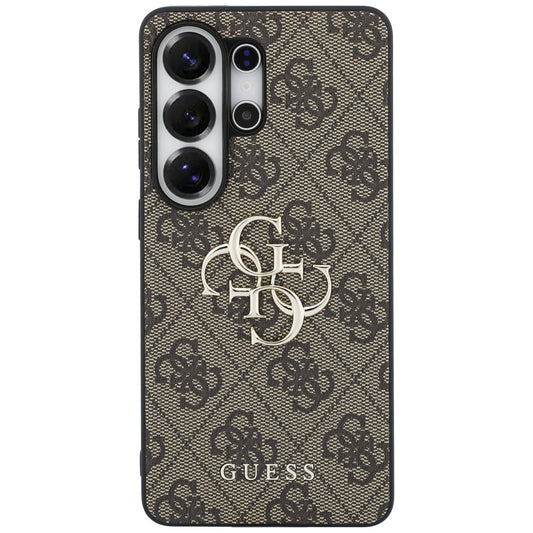 Capa para Samsung Galaxy S26 Ultra S948, Guess, 4G Big Logo, Castanho
