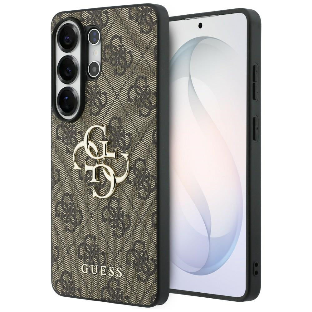 Capa para Samsung Galaxy S26 Ultra S948, Guess, 4G Big Logo, Castanho