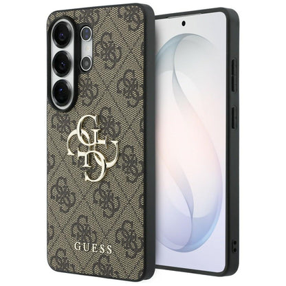 Capa para Samsung Galaxy S26 Ultra S948, Guess, 4G Big Logo, Castanho