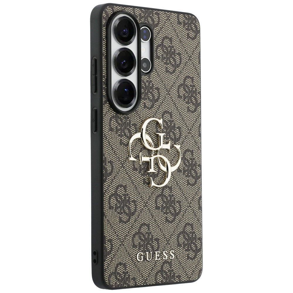 Capa para Samsung Galaxy S26 Ultra S948, Guess, 4G Big Logo, Castanho
