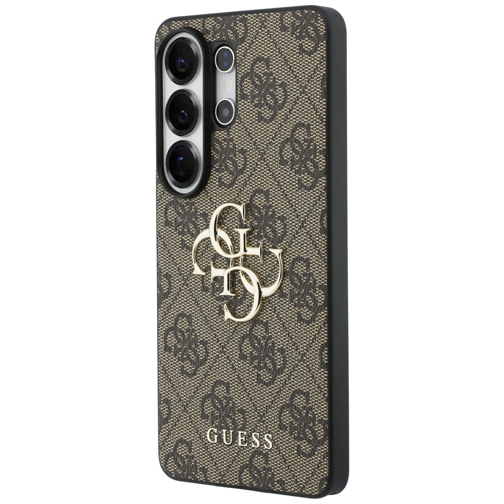 Capa para Samsung Galaxy S26 Ultra S948, Guess, 4G Big Logo, Castanho