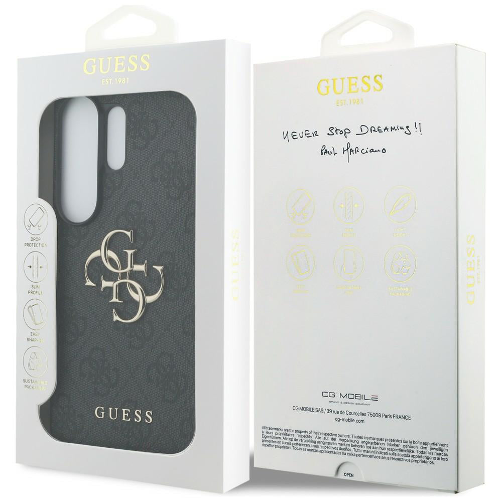 Capa para Samsung Galaxy S26 Ultra S948, Guess, 4G Big Logo, Preta