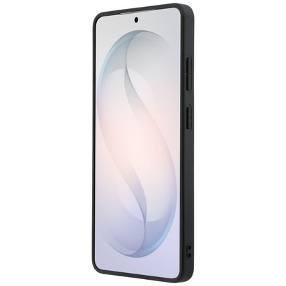 Case for Samsung Galaxy S26 Ultra S948, Guess, Fixed Glitter Big 4G Metal Frame, Black