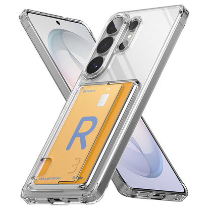 Capa para Samsung Galaxy S26 Ultra, Ringke, Fusion Card, Transparente